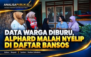Data Warga Diburu, Alphard Malah Nyelip di Daftar Bansos