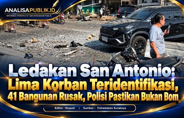 Ledakan San Antonio: Lima Korban Teridentifikasi, 41 Bangunan Rusak, Polisi Pastikan Bukan Bom