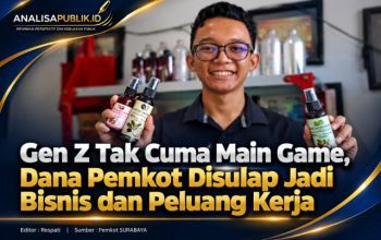 Gen Z Tak Cuma Main Game, Dana Pemkot Disulap Jadi Bisnis dan Peluang Kerja
