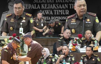Evaluasi Kinerja dan Resmikan Aula, Rangkaian Kunker Kajati Jatim di Kejari Kabupaten Pasuruan