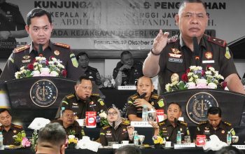 Perkuat Integritas, Soliditas, dan Solidaritas, Kajati Jatim Tekankan Komitmen Bersama di Kejari Kota Pasuruan