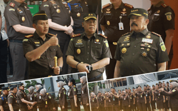 Hari Ketiga Kunjungan Kerja di Jawa Timur, Jaksa Agung Sambangi Kejari Surabaya dan Kejari Tanjung Perak