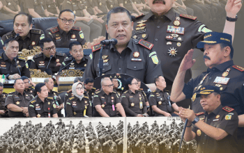Sambangi Kejati Jatim, Jaksa Agung ST Burhanuddin Tinjau Pelaksanaan Tugas dan Beri Pengarahan Strategis Kepada 39 Satker se-Jawa Timur