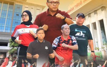 Dari Gerak Menjadi Semangat, Kejati Jatim Perkuat Kebersamaan Lewat Senam Pagi