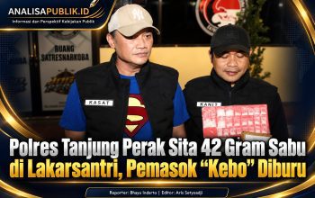 Polres Tanjung Perak Sita 42 Gram Sabu di Lakarsantri, Pemasok “Kebo” Diburu