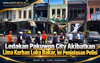 Ledakan Pakuwon City Akibatkan Lima Korban Luka Bakar, Ini Penjelasan Polisi