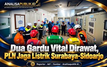 Dua Gardu Vital Dirawat, PLN Jaga Listrik Surabaya-Sidoarjo