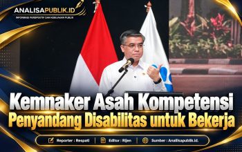 Kemnaker Asah Kompetensi Penyandang Disabilitas untuk Bekerja