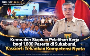 Kemnaker Siapkan Pelatihan Kerja bagi 1.600 Peserta di Sukabumi, Yassierli Tekankan Kompetensi Nyata