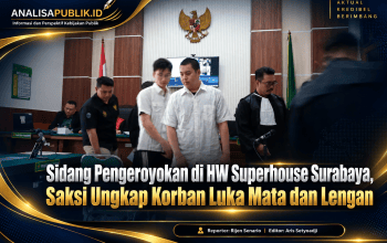 Sidang Pengeroyokan di HW Superhouse Surabaya, Saksi Ungkap Korban Luka Mata dan Lengan