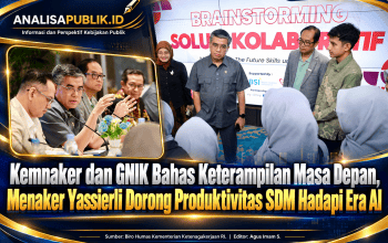 Kemnaker dan GNIK Bahas Keterampilan Masa Depan, Menaker Yassierli Dorong Produktivitas SDM Hadapi Era AI