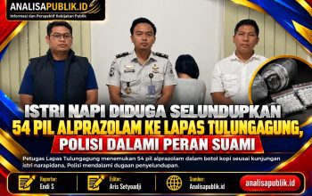 Istri Napi Diduga Selundupkan 54 Pil Alprazolam ke Lapas Tulungagung, Polisi Dalami Peran Suami