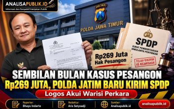 Sembilan Bulan Kasus Pesangon Rp269 Juta, Polda Jatim Baru Kirim SPDP, Logos Akui Warisi Perkara