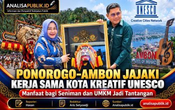 Ponorogo–Ambon Jajaki Kerja Sama Kota Kreatif UNESCO, Manfaat bagi Seniman dan UMKM Jadi Tantangan
