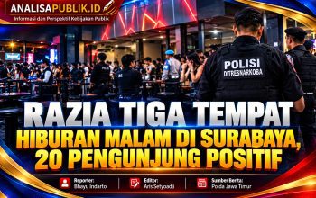 Razia Tiga Tempat Hiburan Malam di Surabaya, 20 Pengunjung Positif